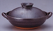 鉄釉土鍋