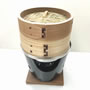 杉製 ミニ中華セイロ 13㎝ 蓋