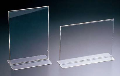 アクリル サインホルダー 両面用 69001 A6はがきサイズ